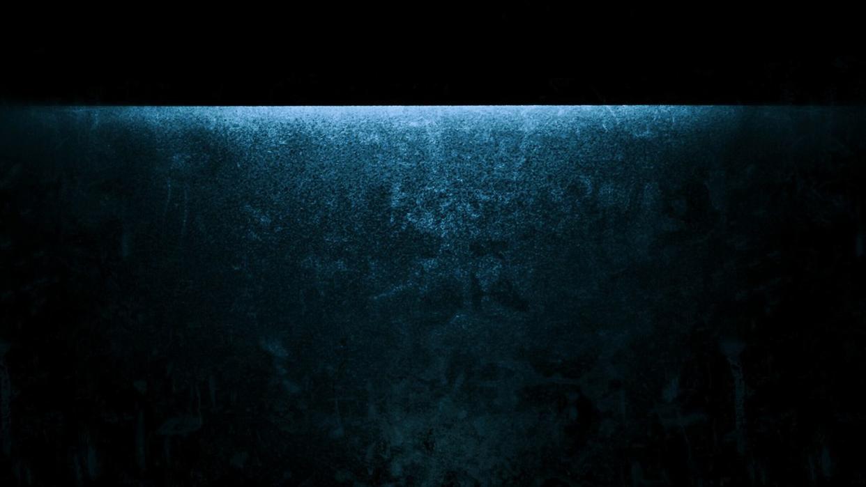dark abstract background abyss or space concept