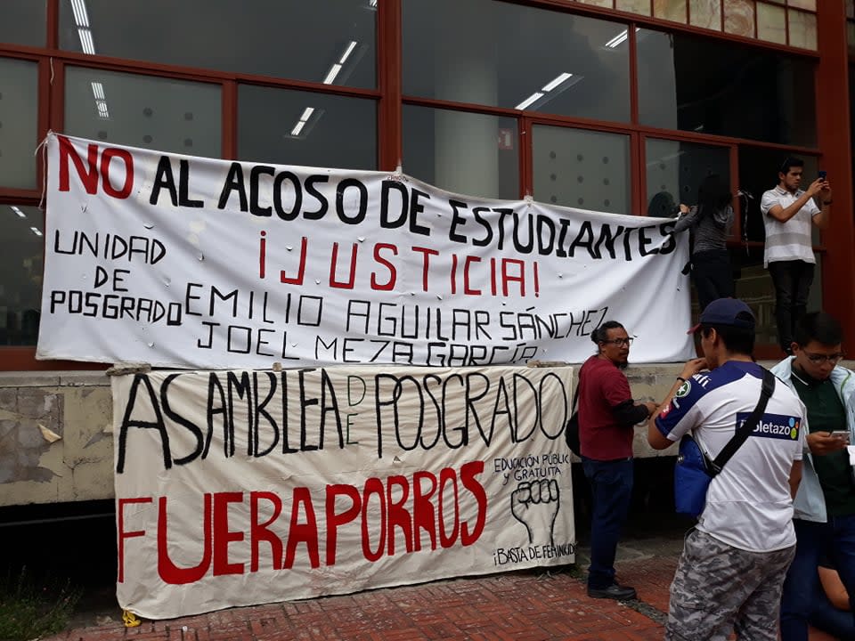 FOTOS | La megamarcha contra la violencia en la UNAM