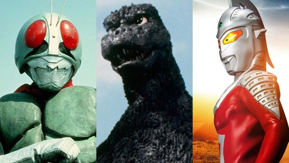 Kamen Rider, Godzilla, and UItraseven highlight TokuSHOUTsu's week-long guest programming.