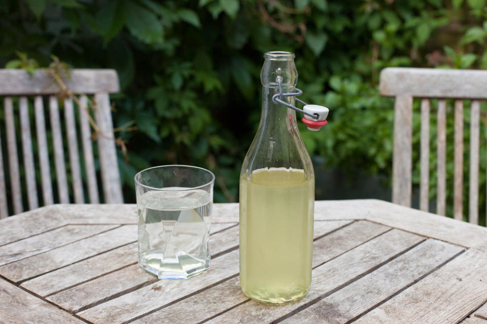 Elderflower Cordial