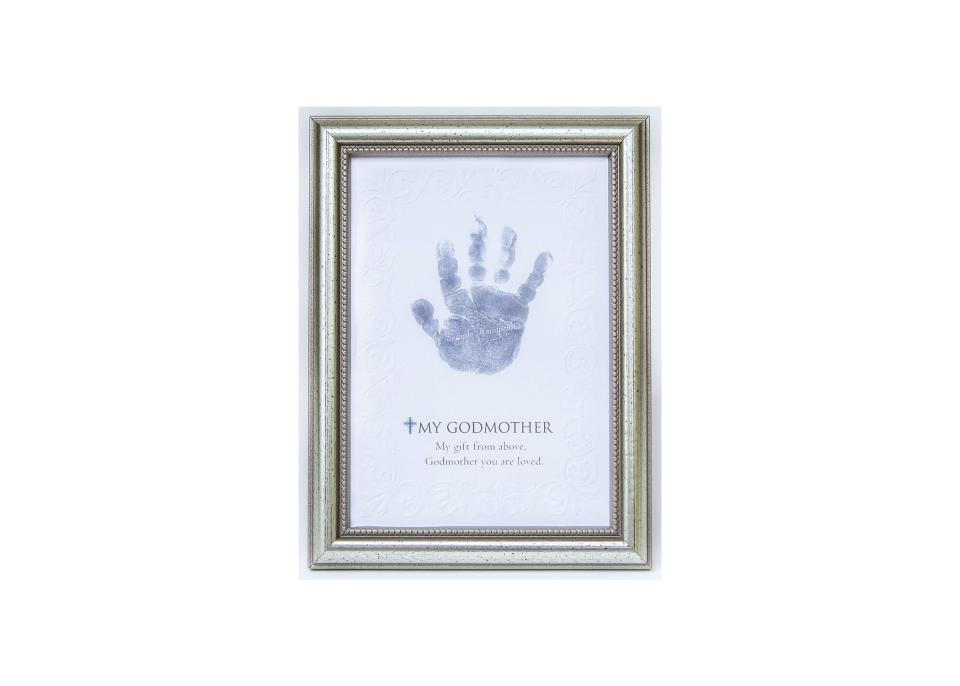 14) Godchild Hand Print Frame