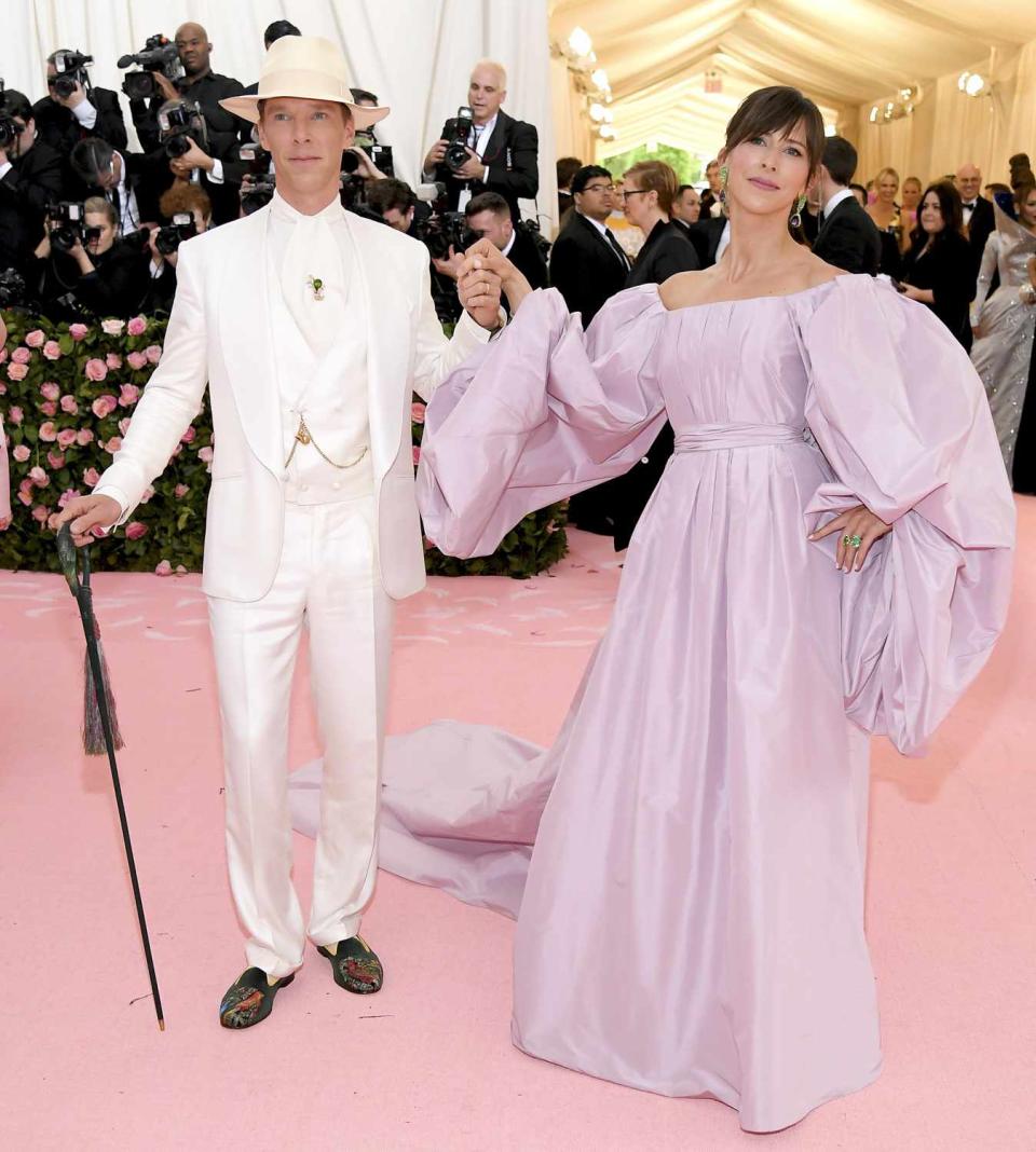 Benedict Cumberbatch and Sophie Hunter