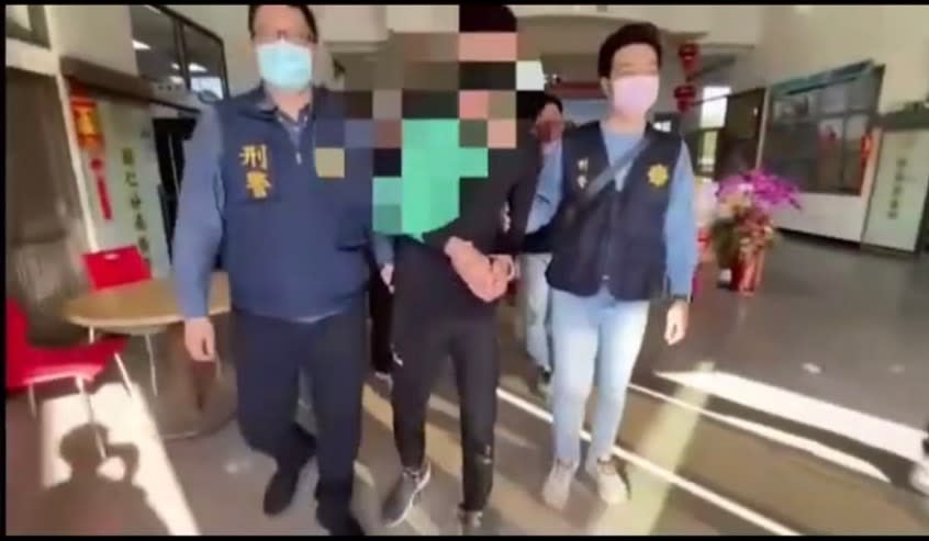 北部3男子南下遭擄 臺南警跨域合作救出人質並循線瓦解詐騙集團。（圖：歸仁分局提供）