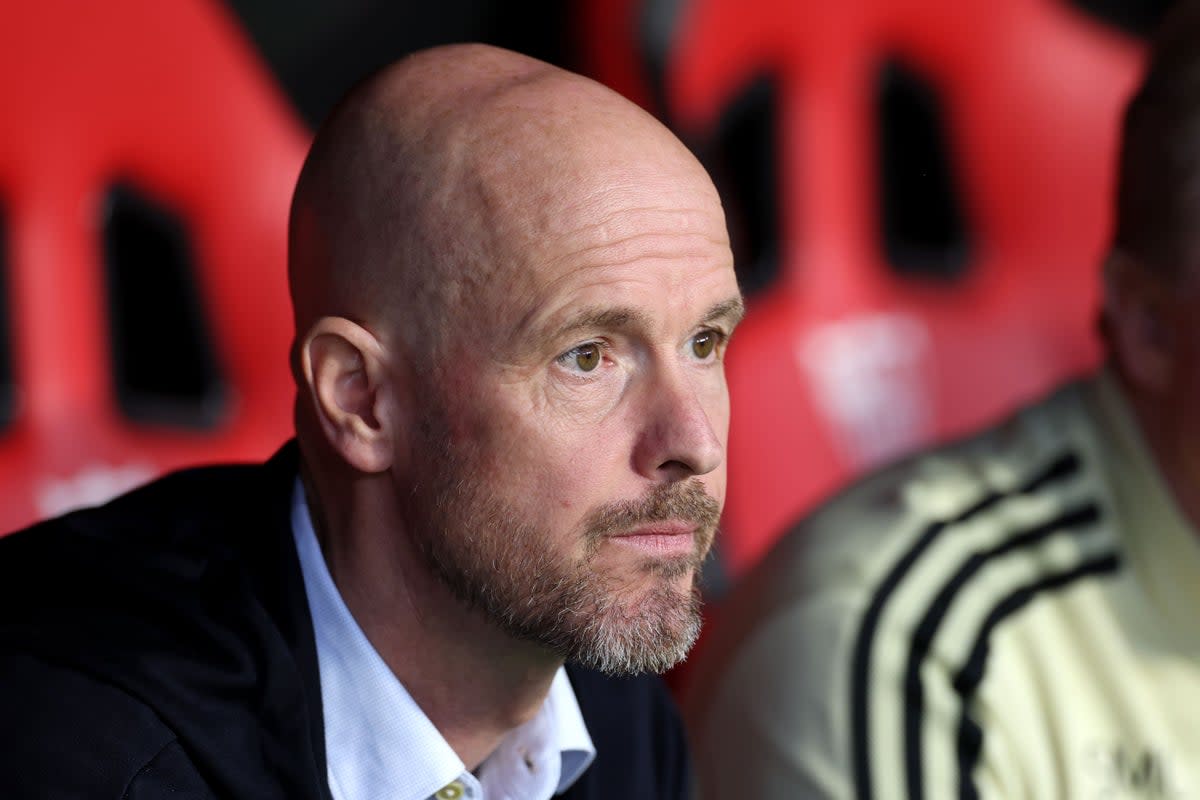 Erik ten Hag (Isabel Infantes/PA) (PA Wire)