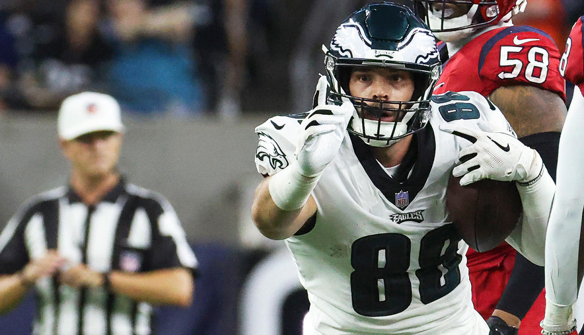 Eagles losing Dallas Goedert for 'multiple weeks' and dropoff is steep