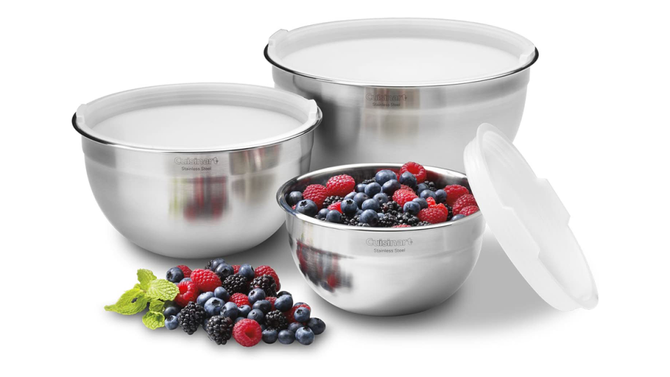 Best gifts for friends: Cuisinart mixing bowls