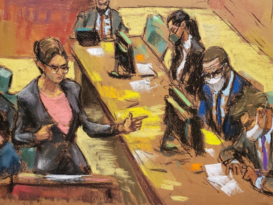 r kelly trial elizabeth geddes closing