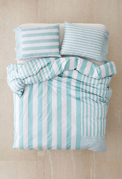 Stripe Mix Duvet Cover