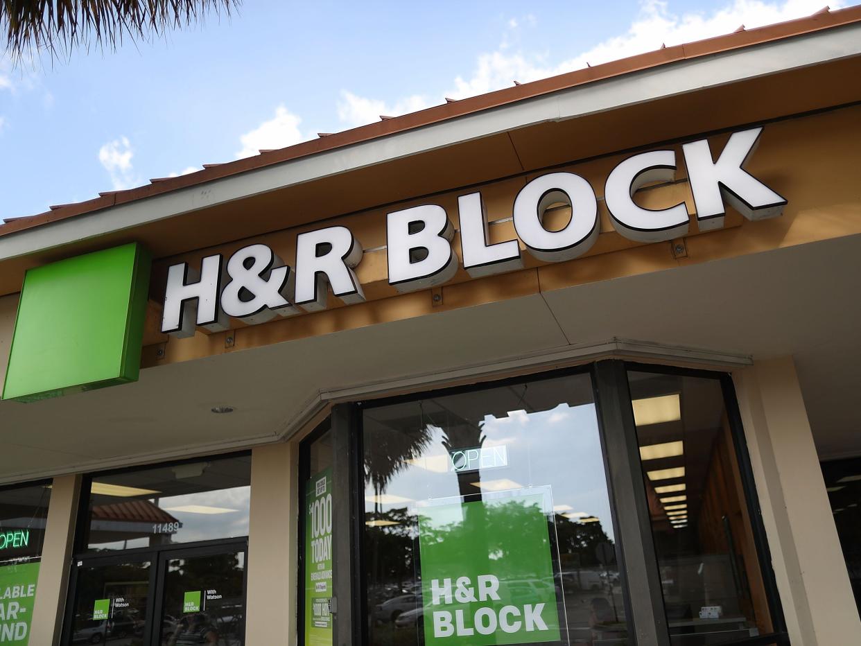 H&R Block location