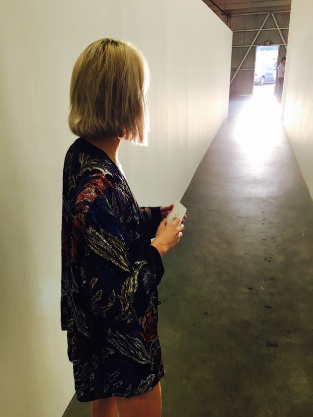 Mieke Marple inside Night Gallery, circa 2016 (Photo: Photo Courtesy Of Mieke Marple)