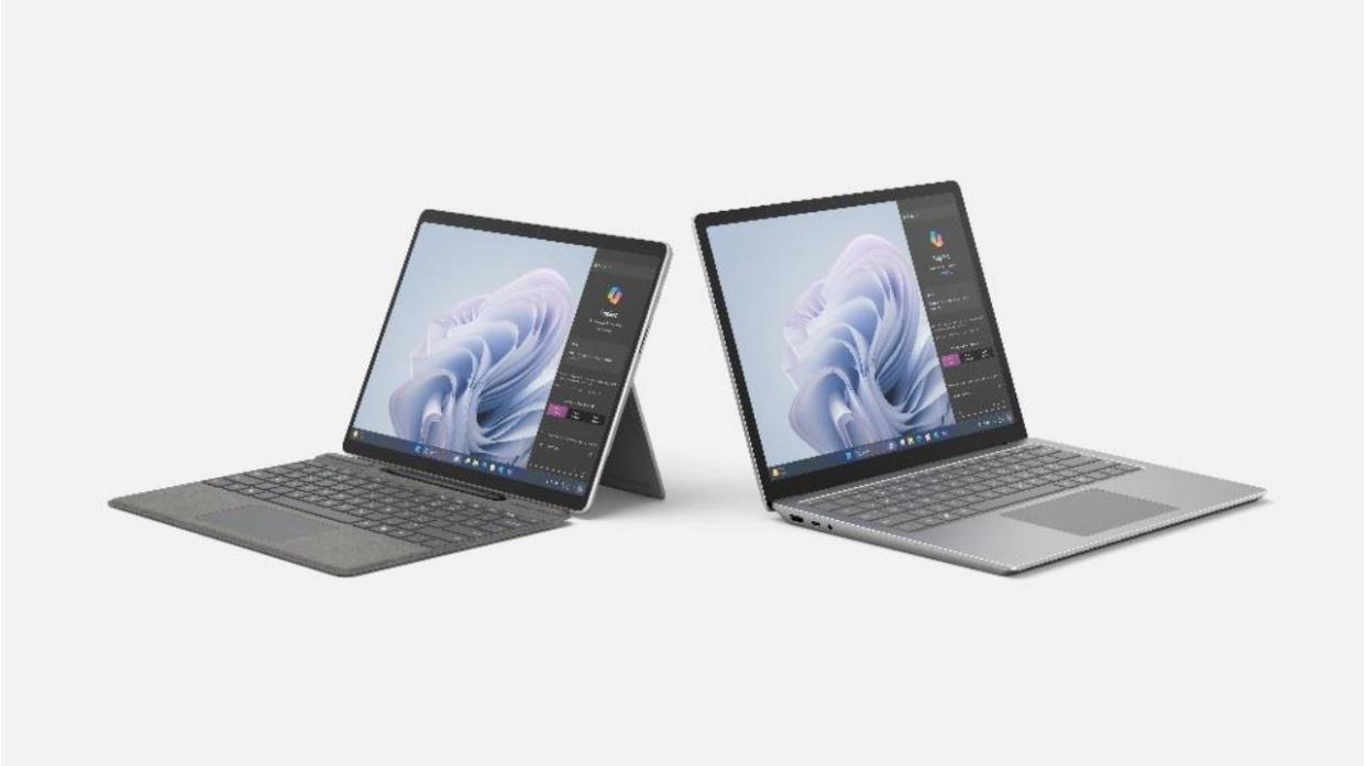  Microsoft Surface 10 Pro and Surface Laptop 6 for Business. 