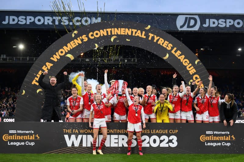 Watch Arsenal vs. Chelsea in the Women’s League Cup final: here’s how!