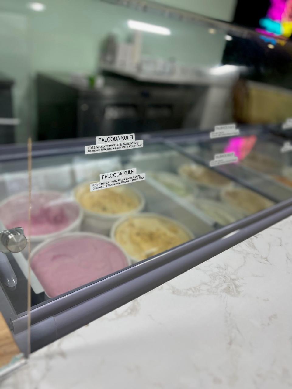 Saffron Scoops N Bites, a new fast-casual Indian eatery and ice cream shop, softly opened off of Drake Road in Fort Collins on March 1.