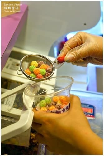 【台北西門町】BonBon Planet 棒棒星球‧可以吃的棒棒糖湯匙(韓國冰淇淋mix法式甜點)