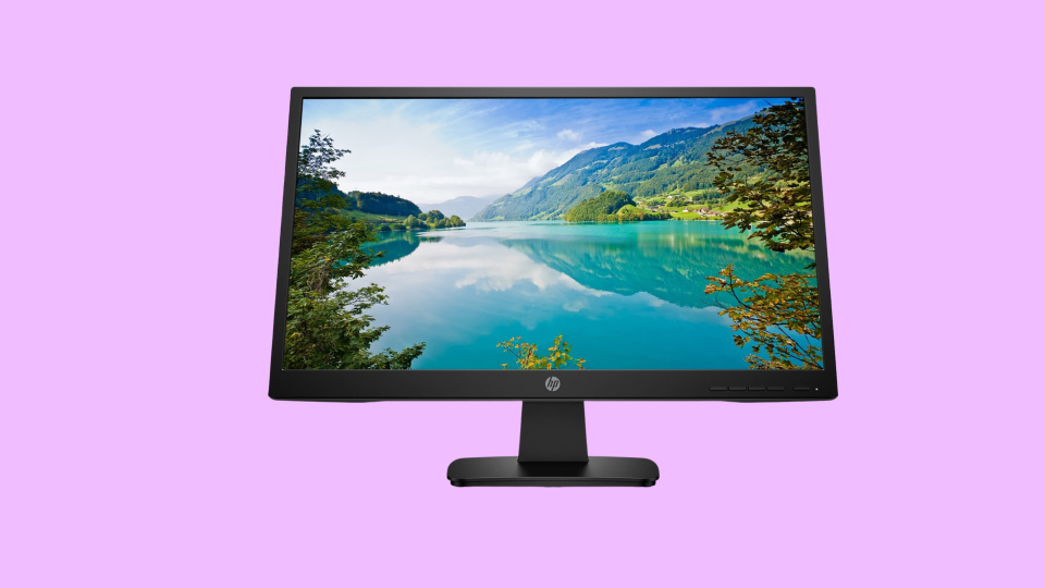 This HP computer monitor promises better views for your online work and it's on sale at Amazon today.