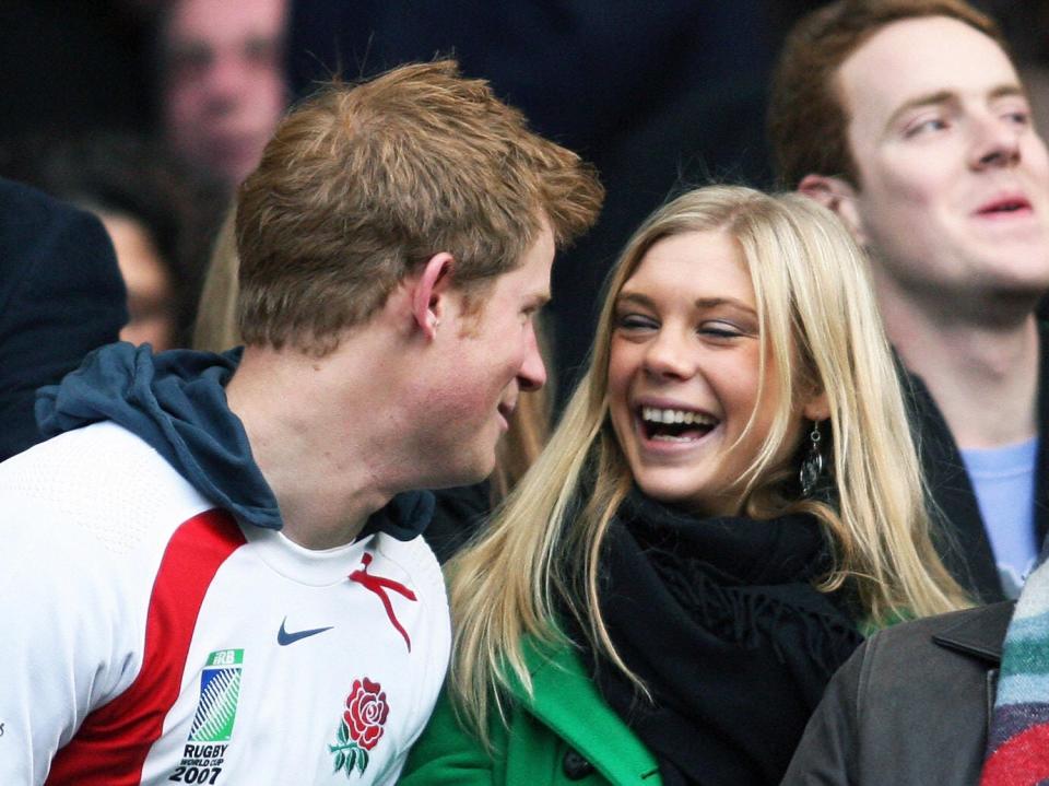 prince harry and chelsy davy