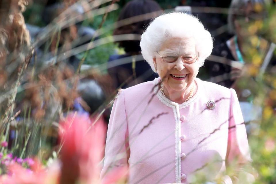 <p>Her Majesty has only ever missed two Chelsea Flower Shows since 1953, after all...</p>