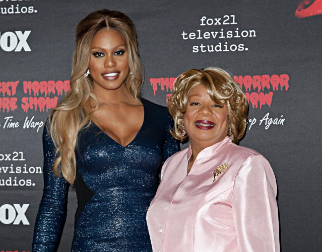 Laverne Cox Remembers the First Time Her Mom Called Her 'Daughter