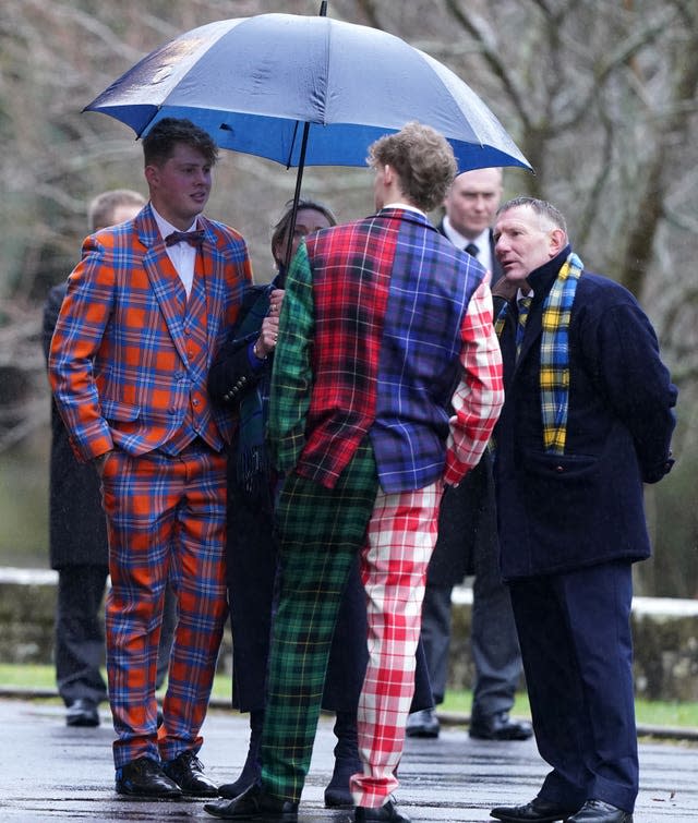 Doddie Weir Memorial Service – Melrose Parish Church and Melrose RFC