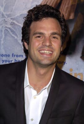 Mark Ruffalo at the LA premiere of Focus' Eternal Sunshine of the Spotless Mind