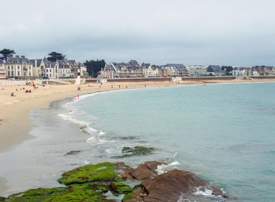 <p>Seule ville bretonne du classement, Quiberon récolte 13% des voix.</p>