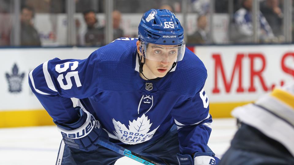 The Toronto Maple Leafs will be sans soup for long-term. (Photo by Claus Andersen/Getty Images)