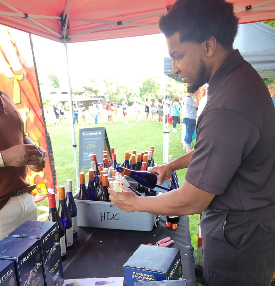 More than 30 wines will be yours for the tasting at the Columbus Summer Wine Festival on June 8 in McFerson Commons.