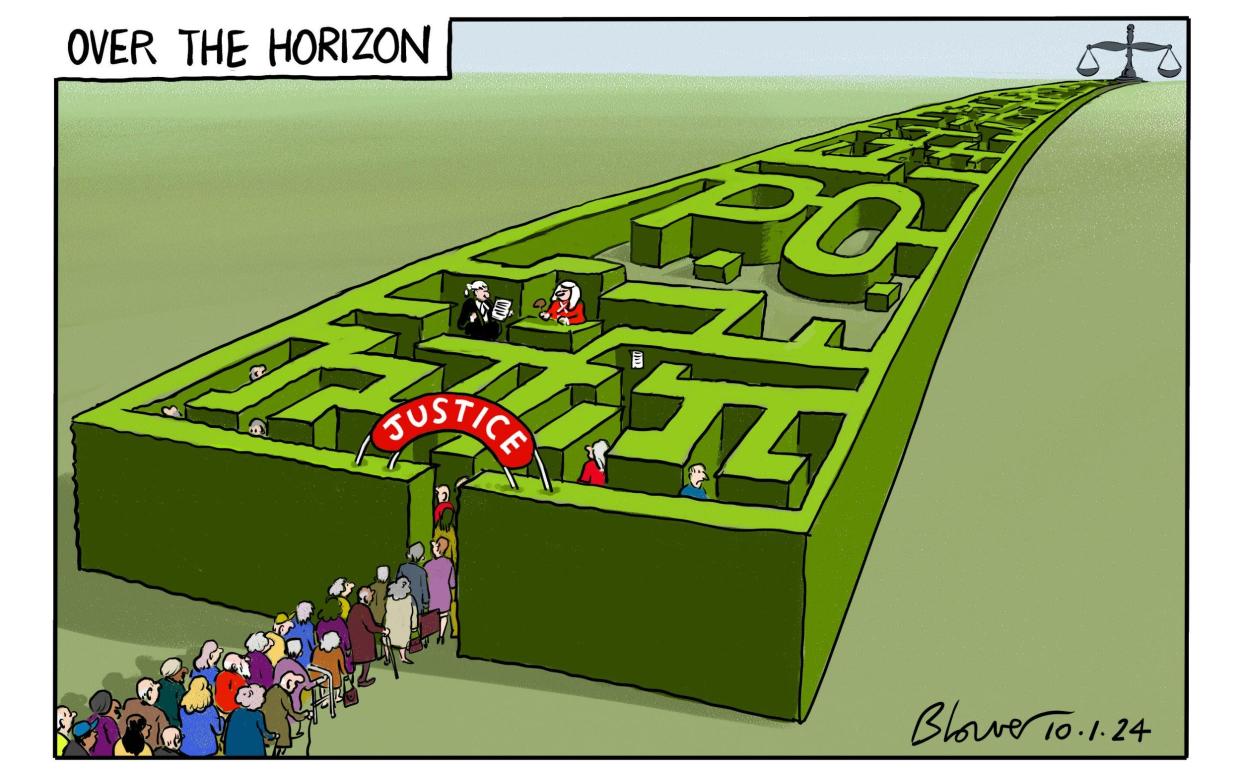 Horizon cartoon