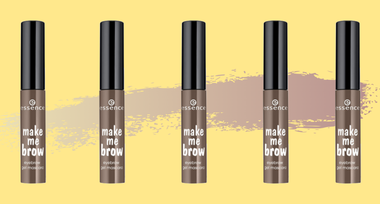 The Make Me Brow gel by Essence is only $4.