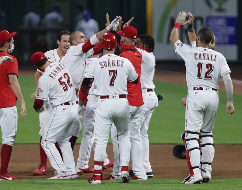 MLB: Kansas City Royals at Cincinnati Reds