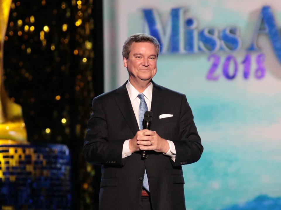 Former Miss America CEO Sam Haskell