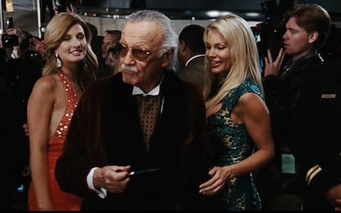 Stan Lee in Iron Man - Credit: Marvel Studios
