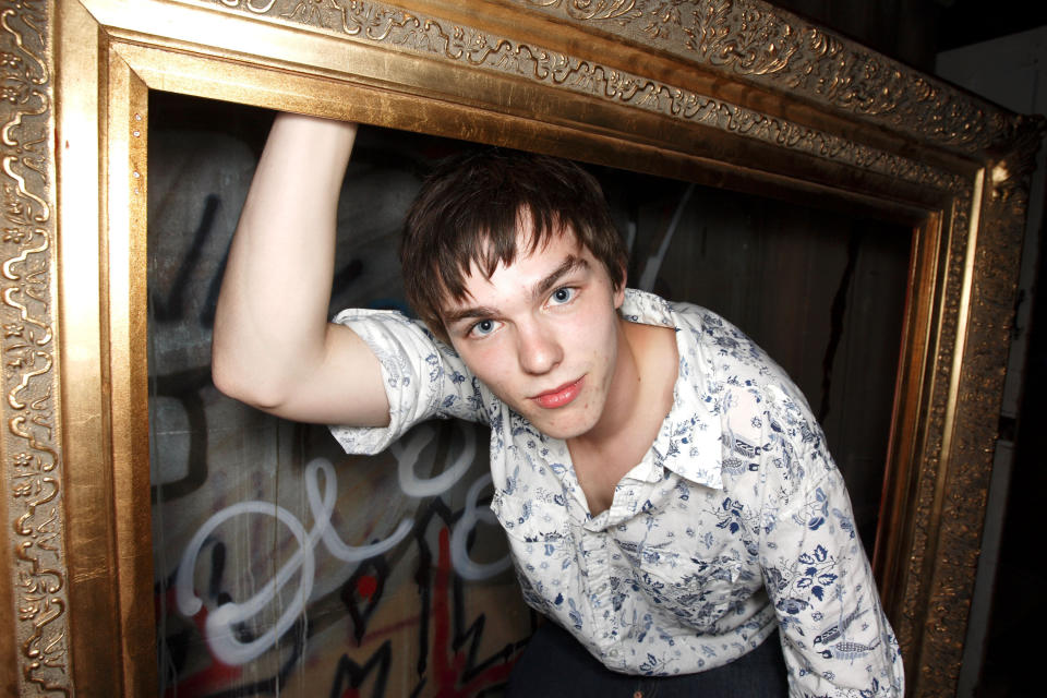 BRISTOL, UNITED KINGDOM - AUGUST 02:  Nicholas Hoult attends the Channel 4/ E4 party for a one-off Skins special on August 2, 2007 in Bristol (Gloucestershire), England.  (Photo by Mike Marsland/WireImage) 