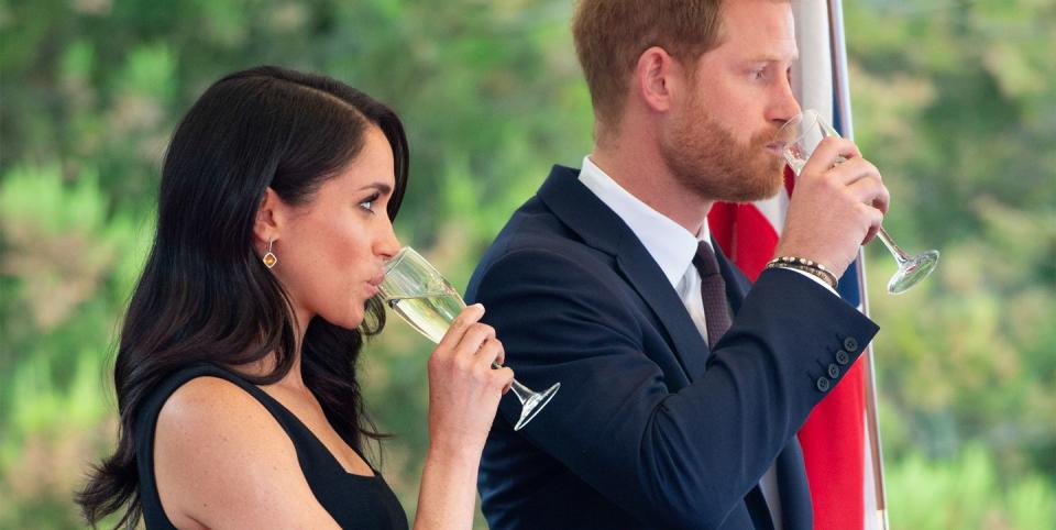 meghan markle signature cocktail