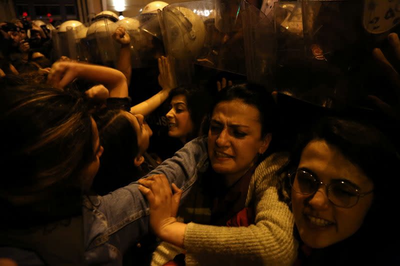 International Women's Day in Istanbul