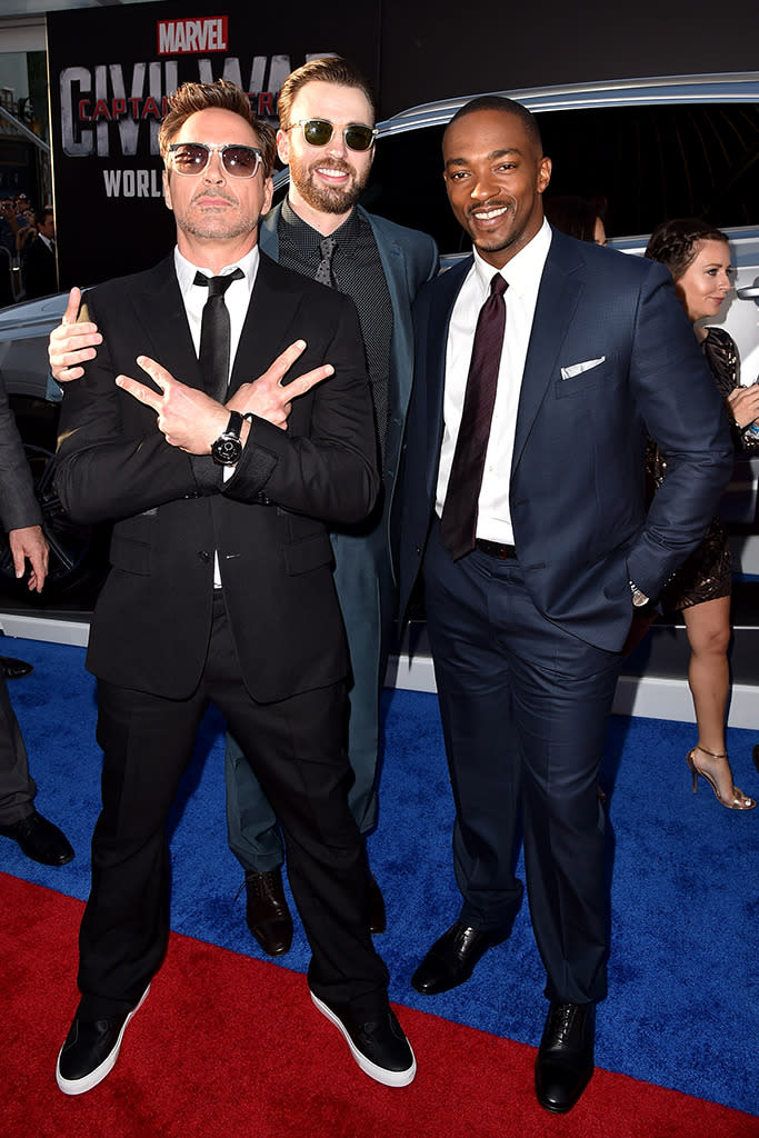 ‘Captain America: Civil War’ Premiere