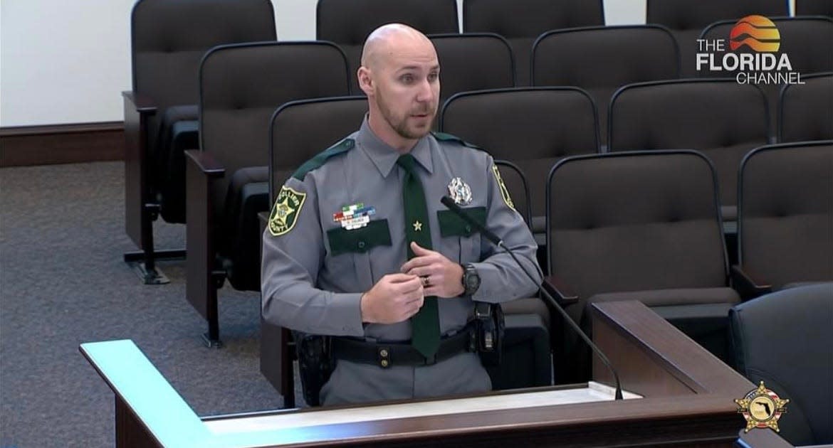 Collier County deputy speaks for FL bill that could make injuring first