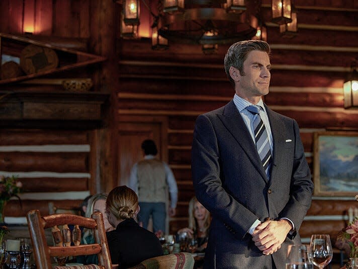 Wes Bentley plays Jamie Dutton in "Yellowstone."