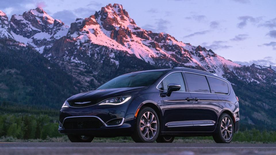 2019 Chrysler Pacifica Limited