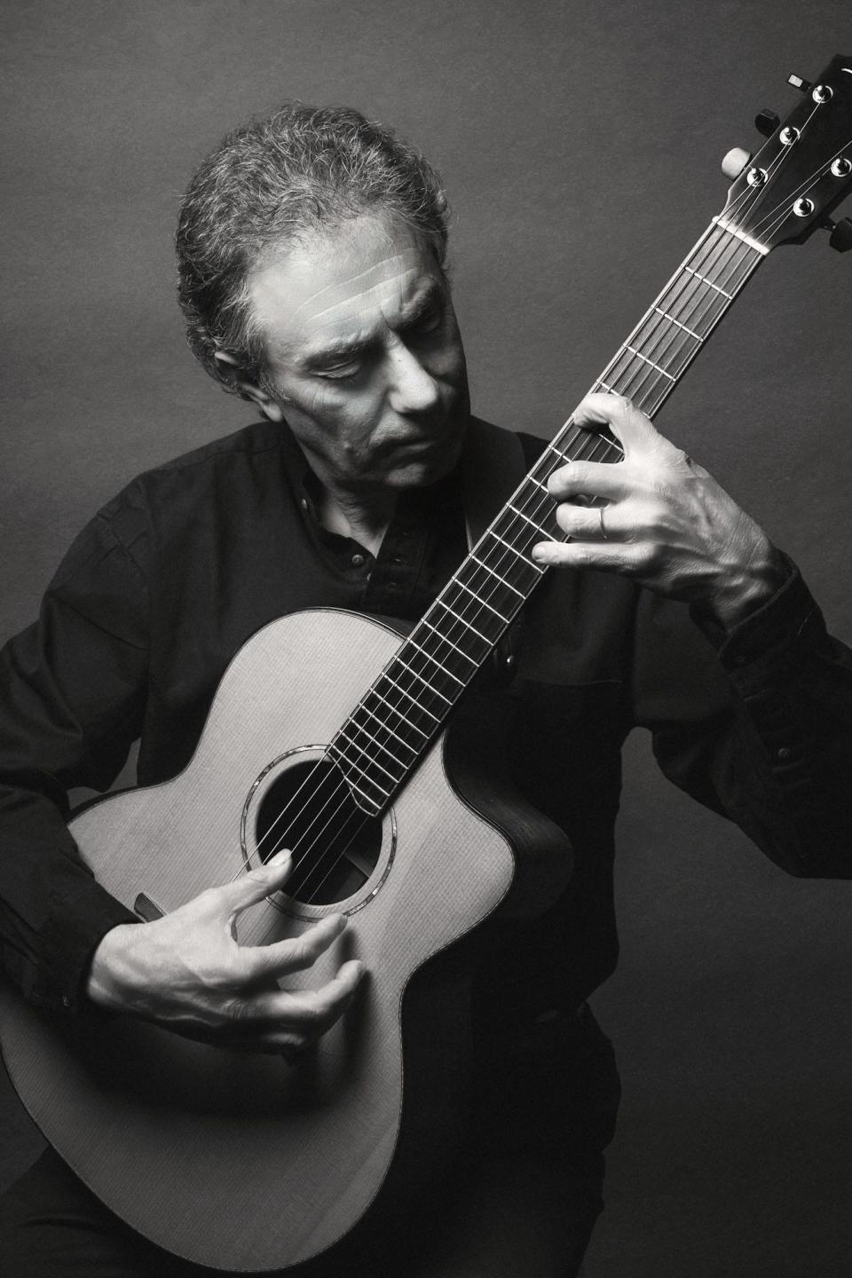 Guitarist Pierre Bensusan will perform with Wilmington's Forward Motion Dance Co. March 3 at the Hannah Block Historic USO.