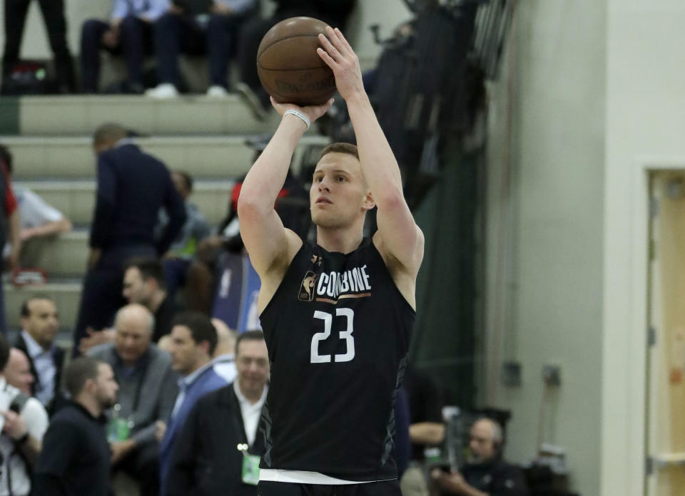 Donte DiVincenzo wants to prove he is an all-around player. (AP)