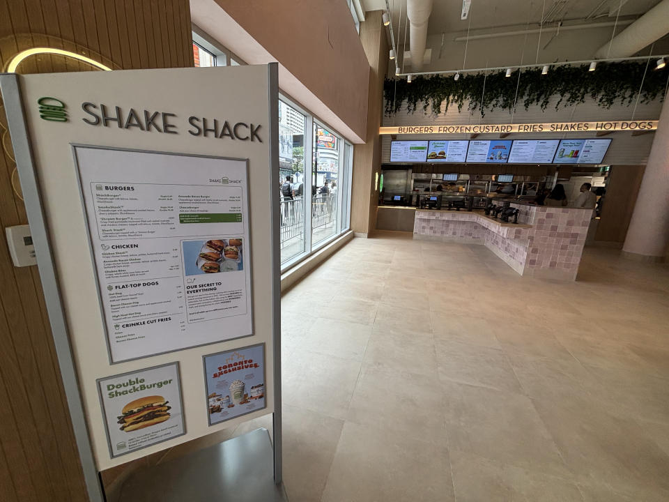 Shake Shack will open its first Canadian location in Toronto's Yonge-Dundas square on June 11. 