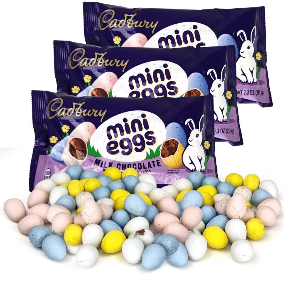 Cadbury Mini Eggs (3-Pack) Amazon