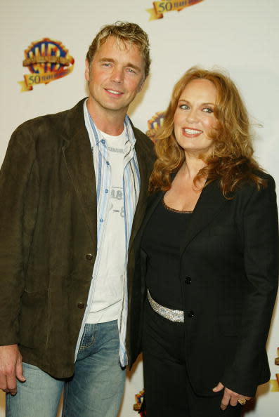 <p>Catherine Bach ha continuato con alterne fortune la carriera d’attrice, e ultimamente si è vista nella soap opera Febbre d’amore. (Credits – Getty Images) </p>