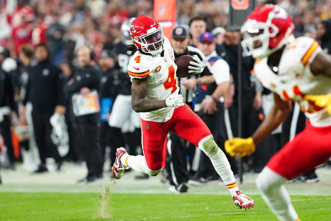 Rashee Rice’s Chiefs breakout at Raiders should ease some skepticism