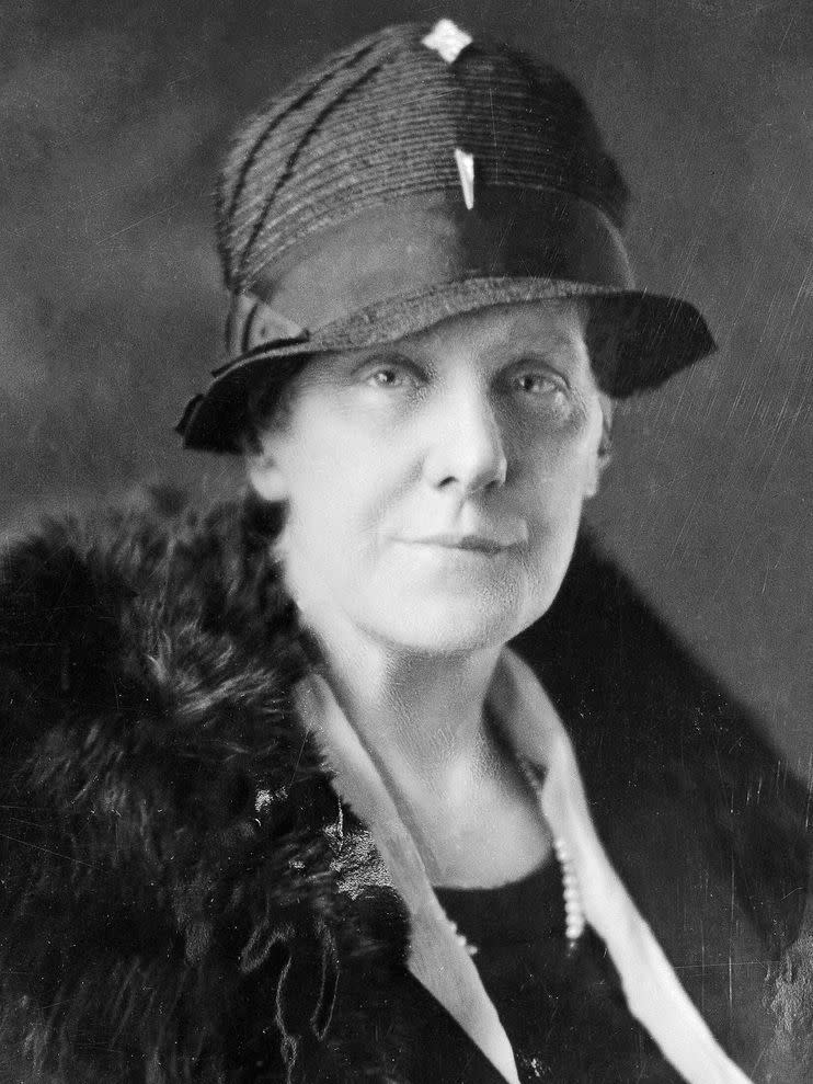 ▲安娜‧賈維斯（Anna Jarvis）是1908年第一次慶祝母親節背後的推手。（圖／維基百科／BETTMANN, CORBIS）