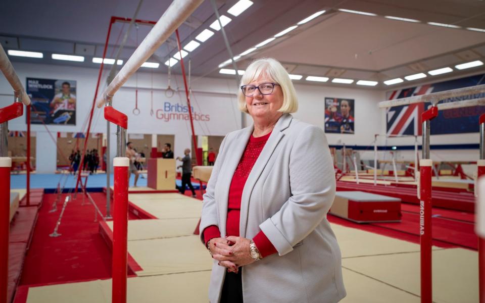 British Gymnastics CEO Jane Allen - Andrew Fox