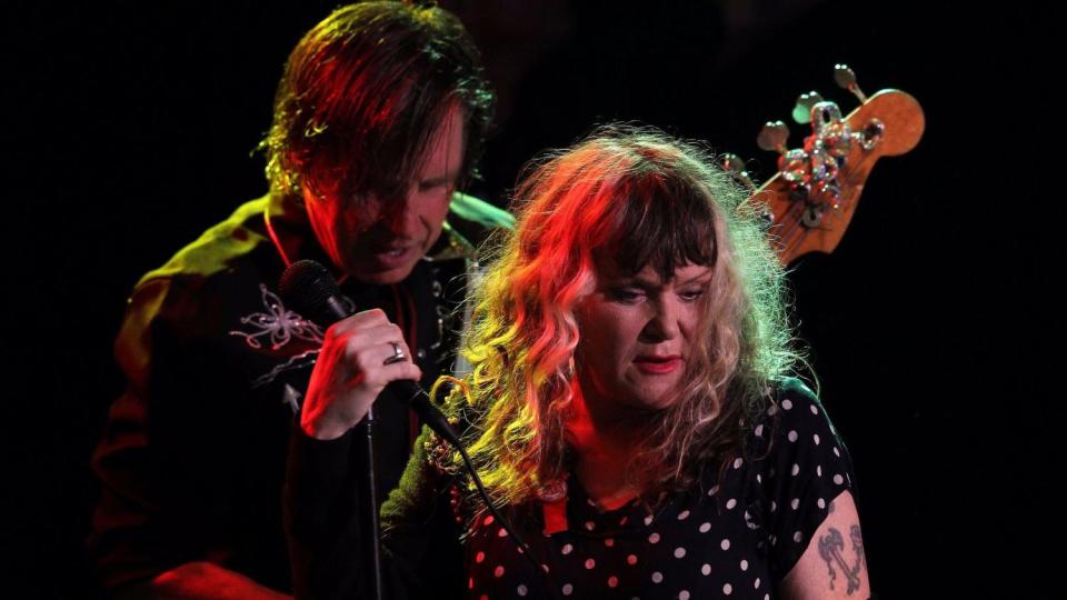 John Doe and Exene Cervenka