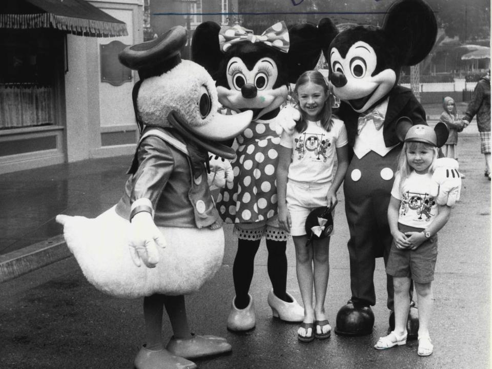 disney world 80s