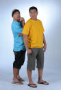 Wally Bayola and Jose Manalo in “D’ Kilabots Pogi Brothers…Weh!?”